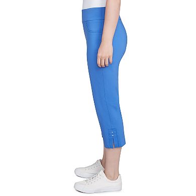 Hearts of Palm Women's It Had To Be Blue Solid Pant