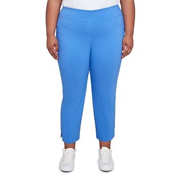 Hearts of Palm Women's It Had To Be Blue Solid Pant