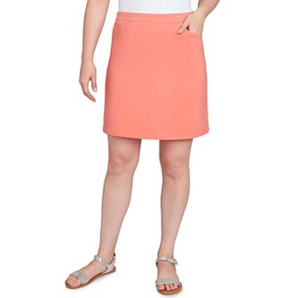 Hearts of Palm Women's Spring Forward Solid Skort