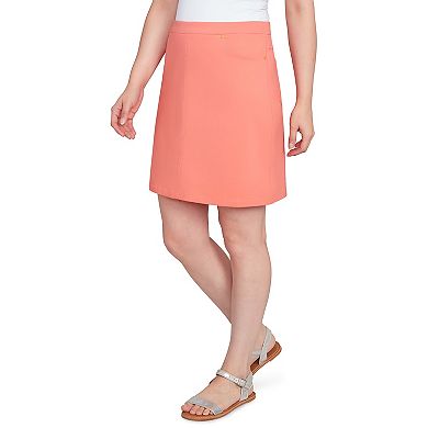 Hearts of Palm Women's Spring Forward Solid Skort