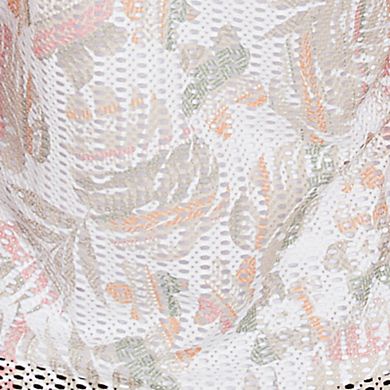 Hearts of Palm Women's Spring Forward Textured Print Top