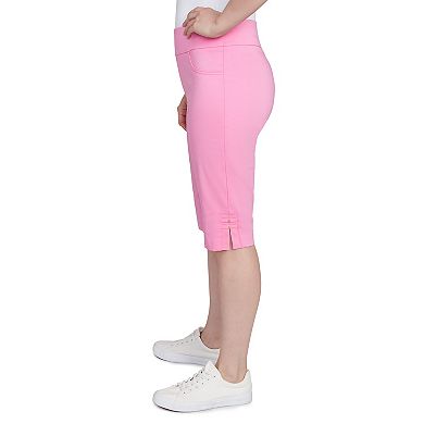 Hearts of Palm Women's I Pink I Can Solid Skimmer