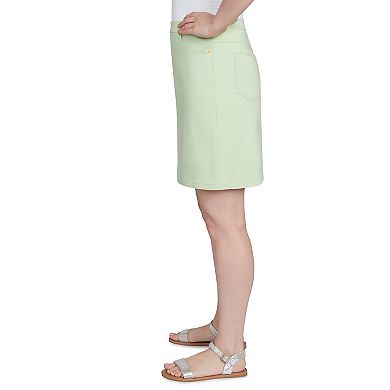 Hearts of Palm Women's I Pink I Can Solid Skort