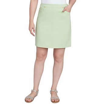 Hearts of Palm Women's I Pink I Can Solid Skort
