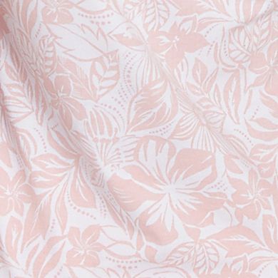 Hearts of Palm Women's In Black & White Short Sleeve Should Cut Out Top