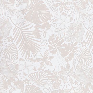 Hearts of Palm Plus Size Printed Essentials Short Sleeve Surplice Top