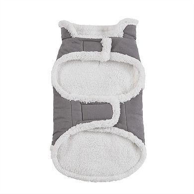 Friends Forever Faux Suede Pet Vest