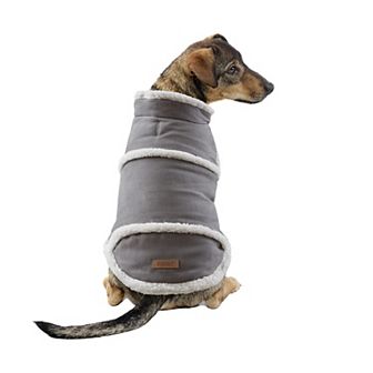 Friends Forever Faux Suede Pet Vest