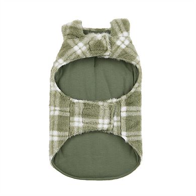 Friends Forever Faux Fur Pet Vest