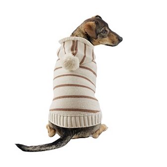 Friends Forever Stripe Pet Hoodie