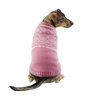 Friends Forever Patterned Pet Sweater
