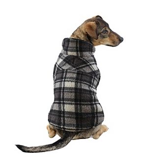 Friends Forever Plaid Pet Jacket