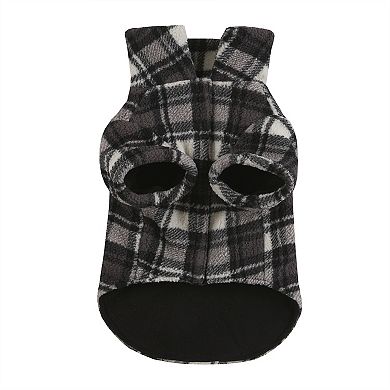 Friends Forever Plaid Pet Jacket