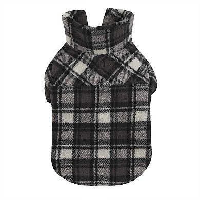 Friends Forever Plaid Pet Jacket