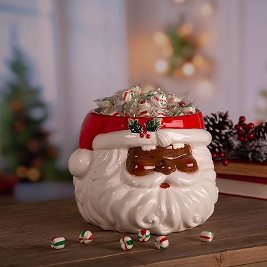 Santa Bowl Decorative Bowl Table Decor