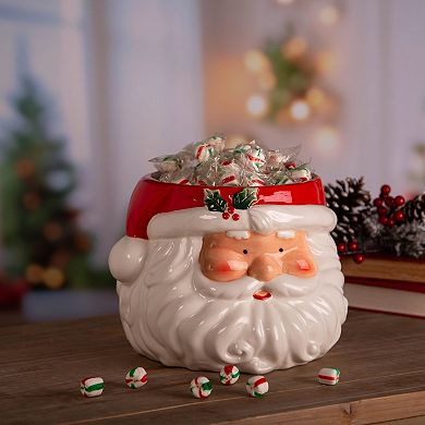 Santa Bowl Decorative Bowl Table Decor
