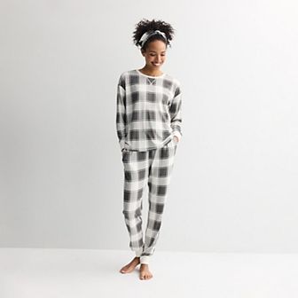 Women's Tall Sonoma Goods For Life® 2 Pack Pajama Top & Pajama Bottoms Set