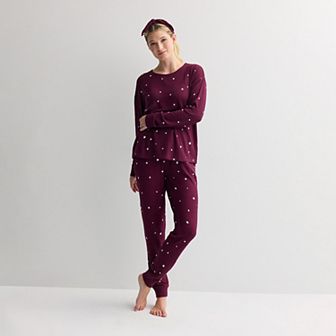 Women's Tall Sonoma Goods For Life® 2 Pack Pajama Top & Pajama Bottoms Set