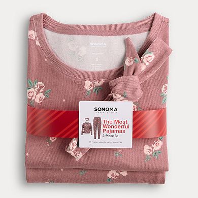 Petite Sonoma Goods For Life® Pajama Top & Pajama Bottoms Sleep Set