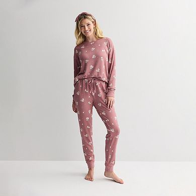 Petite Sonoma Goods For Life® Pajama Top & Pajama Bottoms Sleep Set