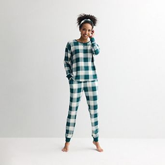 Petite Sonoma Goods For Life® Pajama Top & Pajama Bottoms Sleep Set