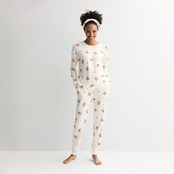 Petite Sonoma Goods For Life® Pajama Top & Pajama Bottoms Sleep Set