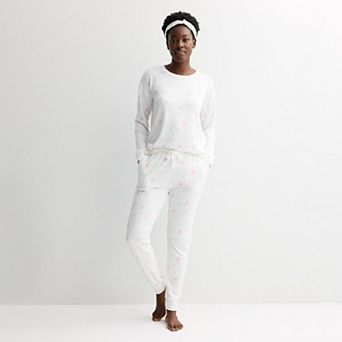 Petite Sonoma Goods For Life® Pajama Top & Pajama Bottoms Sleep Set