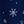 Navy Snowflake
