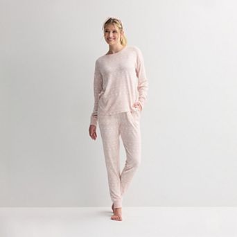 Petite Sonoma Goods For Life® Pajama Top & Pajama Bottoms Sleep Set