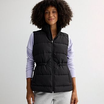 Women's Tek Gear® Cinched Waist Puffer Vest
