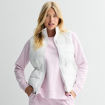 Women's Tek Gear® Cinched Waist Puffer Vest