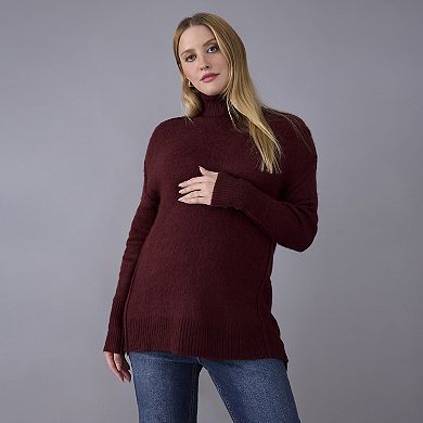 Maternity Motherhood® Turtleneck Sweater