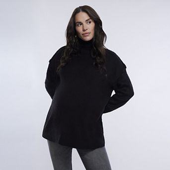Maternity Motherhood® Turtleneck Sweater