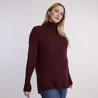 Maternity Motherhood® Turtleneck Sweater