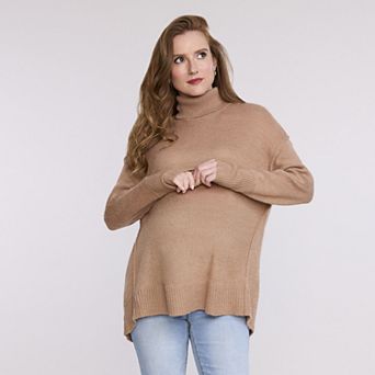 Maternity Motherhood® Turtleneck Sweater