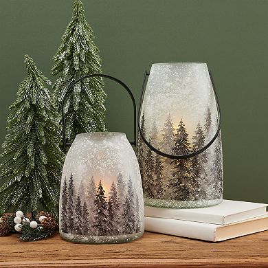 Studio 66 Majestic Forest Lantern Large