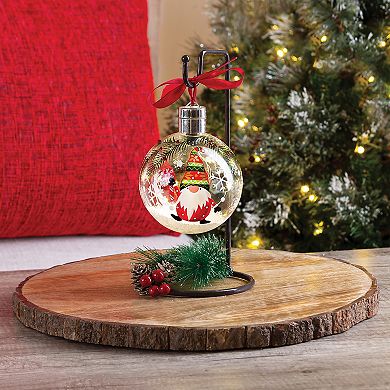 Studio 66 LED Christmas Ornament with Stand