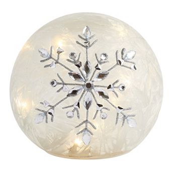 Studio 66 Snowflake Mini Orb Light
