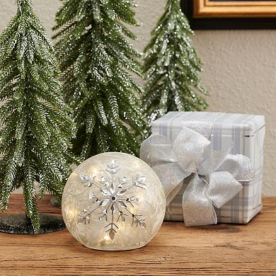 Studio 66 Snowflake Mini Orb Light