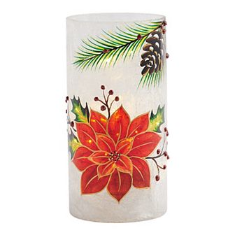 Studio 66 Holiday Bouquet Vase with LED Lighting