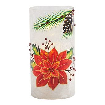 Studio 66 Holiday Bouquet Vase with LED Lighting