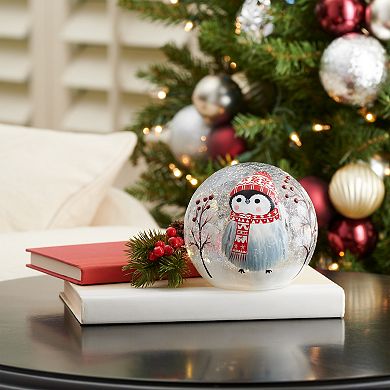 Studio 66 Penny Penguin Mini Orb Light