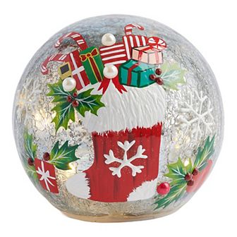 Studio 66 Santa's Treats Mini Orb Light