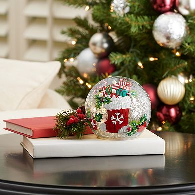 Studio 66 Santa's Treats Mini Orb Light