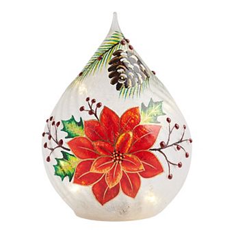 Studio 66 Holiday Bouquet Teardrop Table Decor