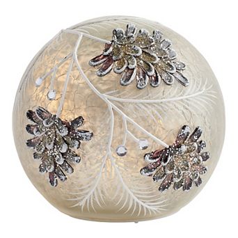 Studio 66 Pine Cone Decorative Orb Light