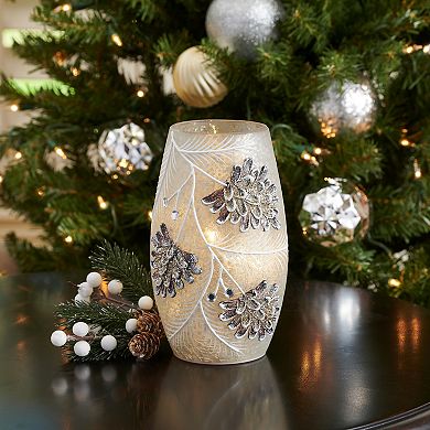 Studio 66 Pine Design Luminaria Table Decor
