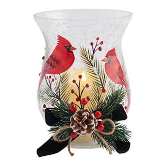 Studio 66 Forest Friends Hurricane LED Candle
