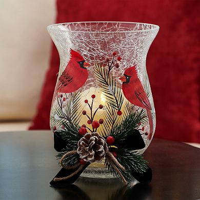 Studio 66 Forest Friends Hurricane LED Candle