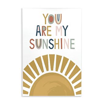Stupell Home Decor You Are My Sunshine Plaque Wall Art